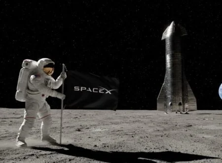 Spacex moon mission