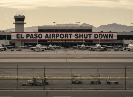 El Paso airport